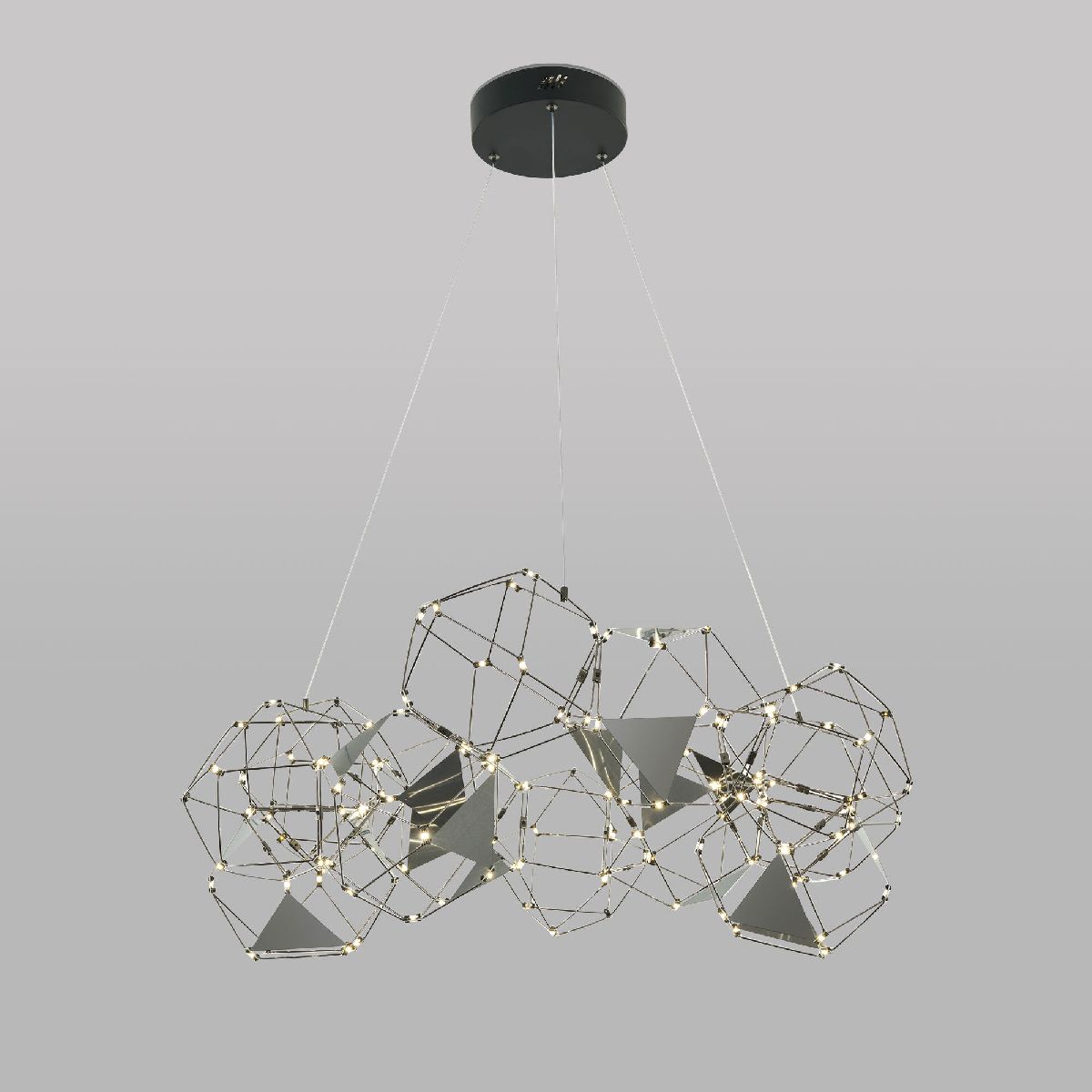 Подвесная люстра Eurosvet Uma 90369/12 черный жемчуг a065033 Подвесная люстра Eurosvet Uma 90369/12 черный жемчуг a065033