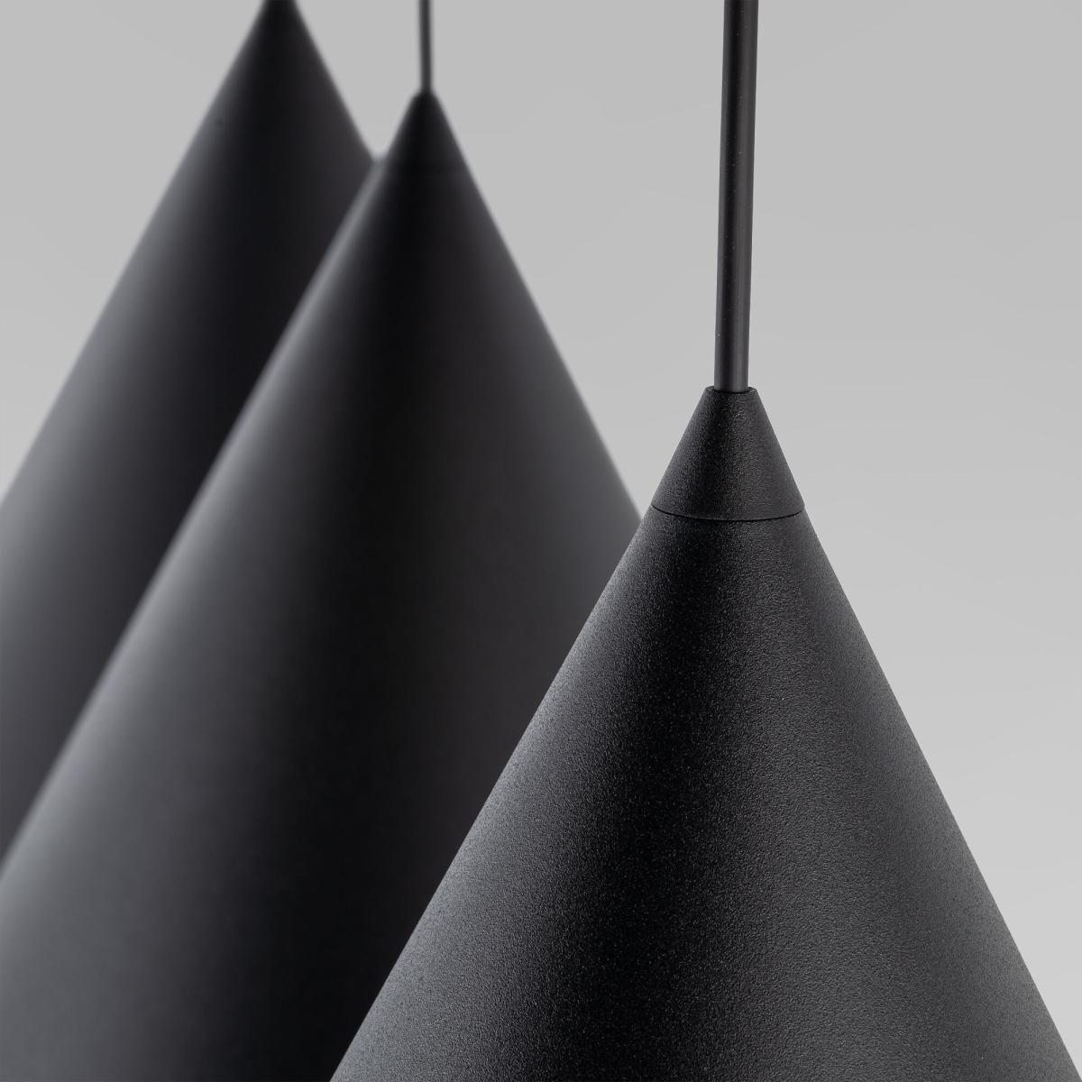 Настольная лампа TK Lighting 2936 Maja Black