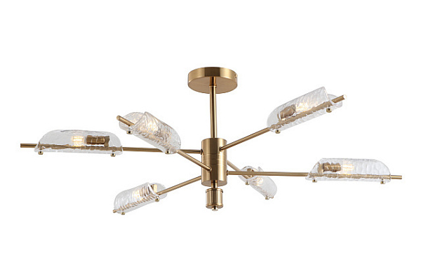 Люстра на штанге Freya Серия - 420 FR5420CL-06BS Люстра на штанге Freya Серия - 420 FR5420CL-06BS