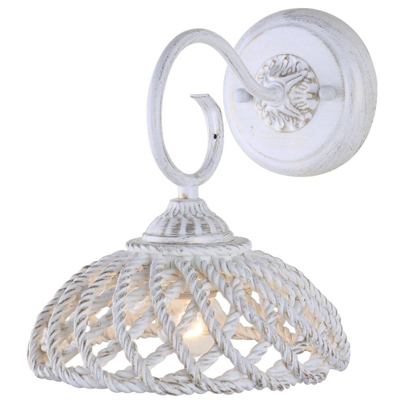 Бра Arte Lamp Twisted A5358AP-1WG Бра Arte Lamp Twisted A5358AP-1WG