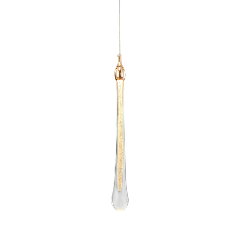 Подвесной светильник Delight Collection Teardrop OM801670-1-G Подвесной светильник Delight Collection Teardrop OM801670-1-G