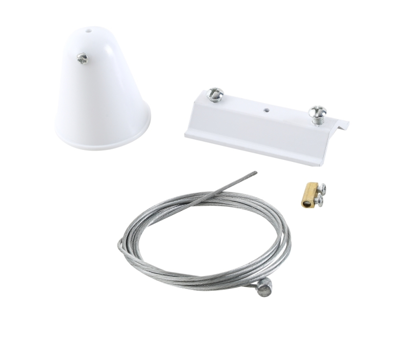 Подвесной комплект для шинопровода Crystal Lux CLT 0.210 CLT 0.210 03 WH Подвесной комплект для шинопровода Crystal Lux CLT 0.210 CLT 0.210 03 WH