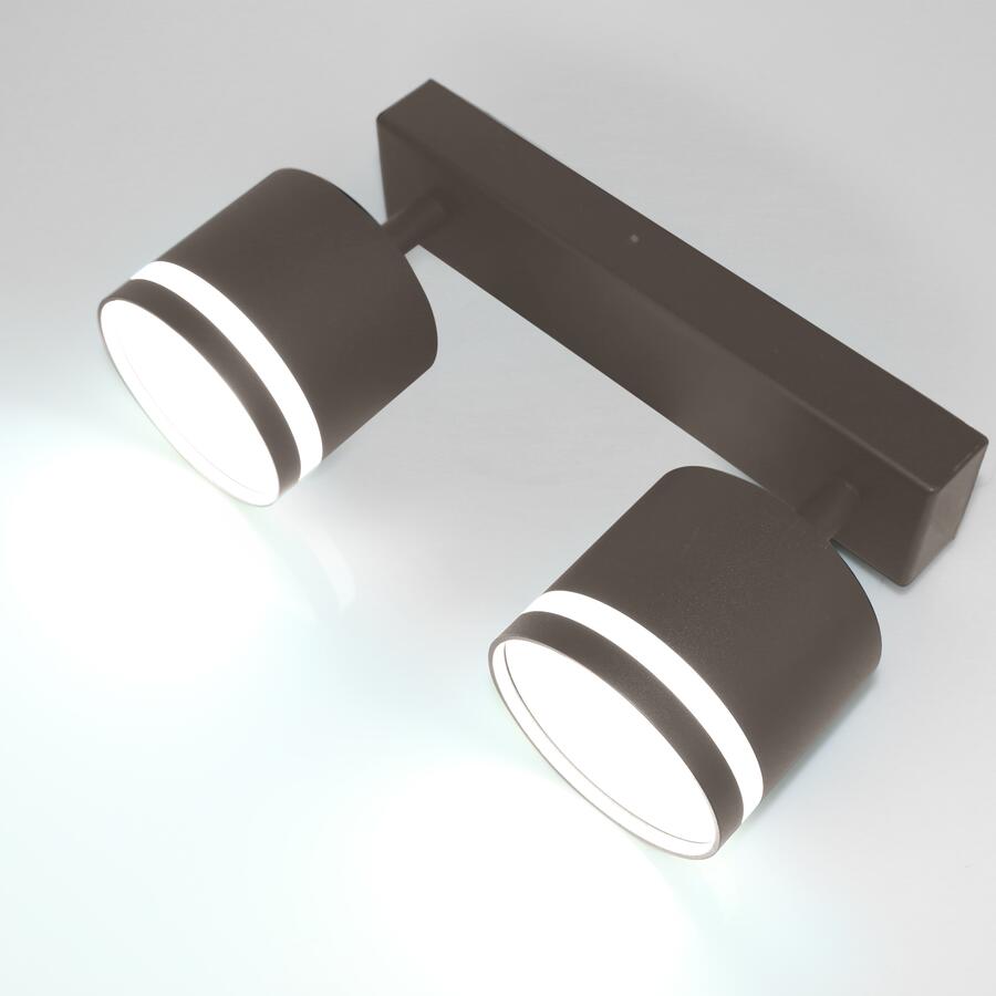 Спот General GWL-2GX53-M-IP20 661723