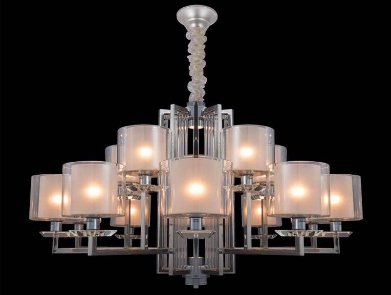 Подвесная люстра Newport 4410+5/C chrome Подвесная люстра Newport 4410+5/C chrome