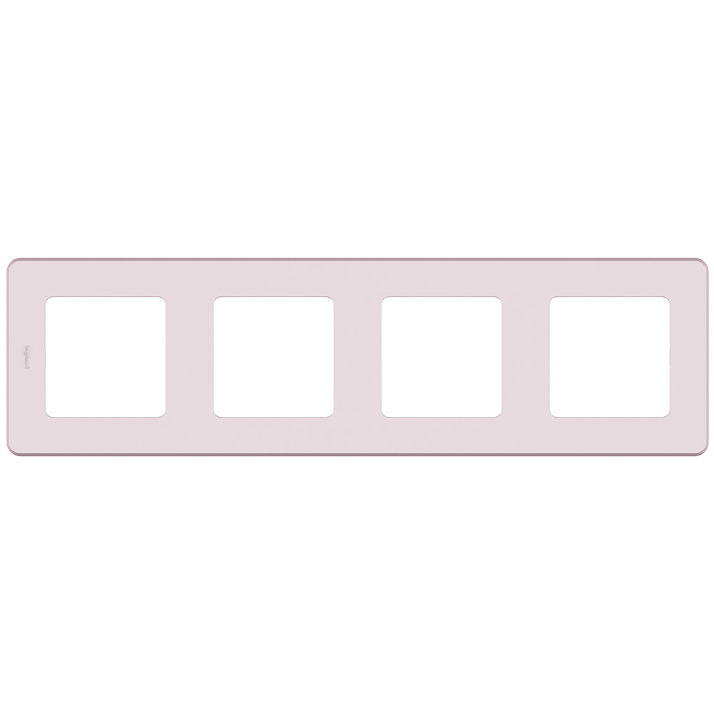 Рамка четырехместная Legrand Inspiria 673964