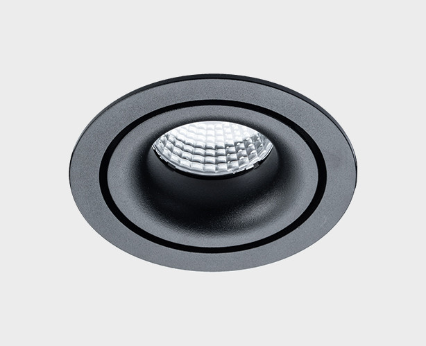 Встраиваемый светильник Italline IT06-6018 black 4000K Встраиваемый светильник Italline IT06-6018 black 4000K