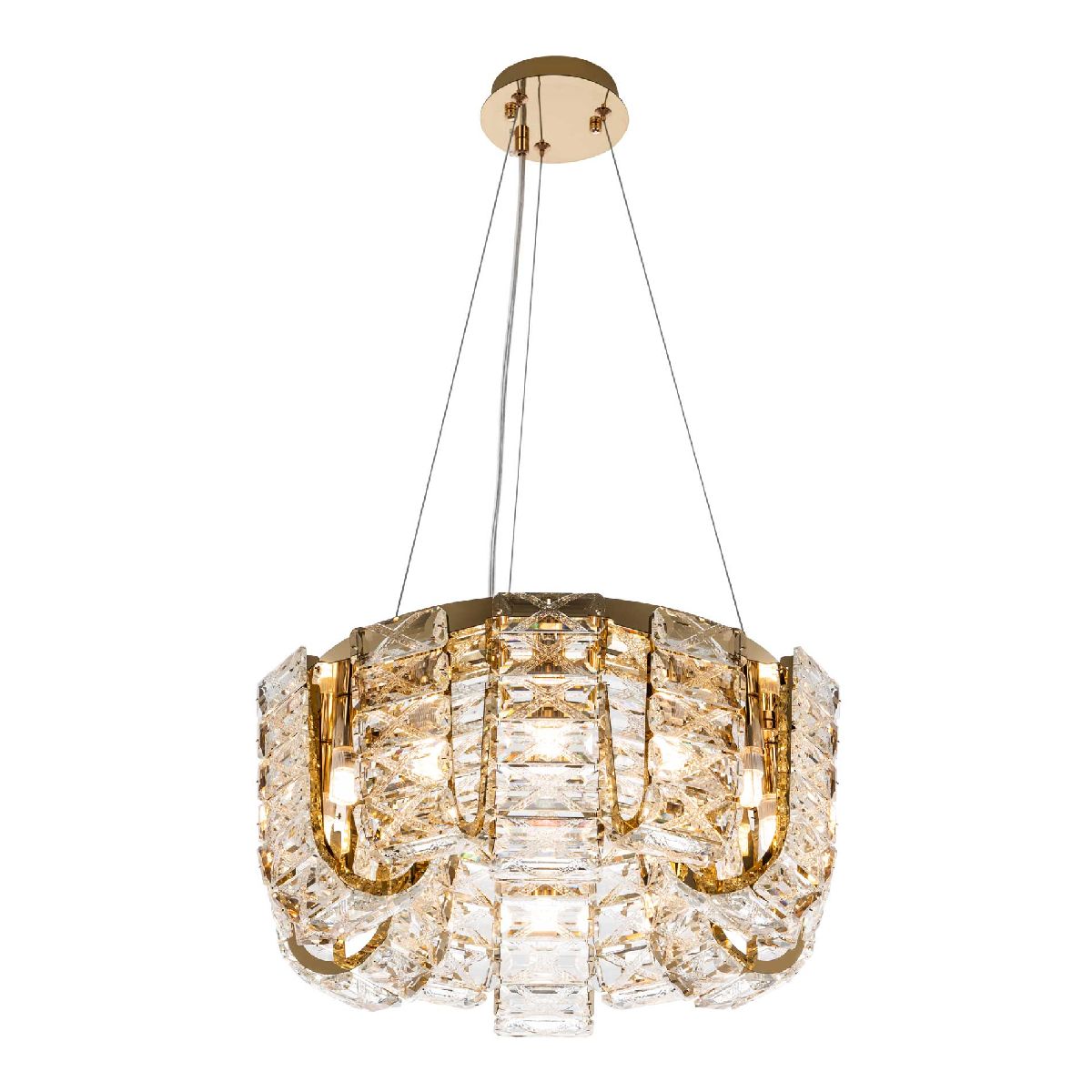 Подвесная люстра Modelux ML.755.12 GD Подвесная люстра Modelux ML.755.12 GD