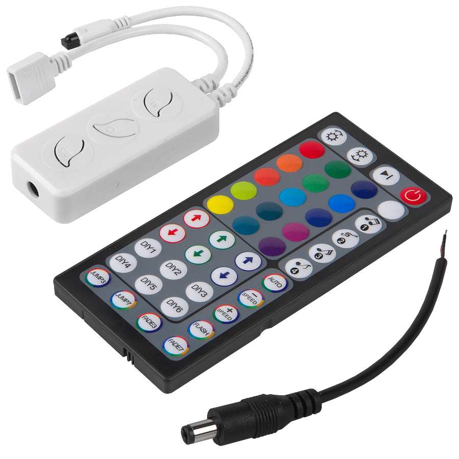 Контроллер General GDC-RGB-72-BT-IP20-12 511805 Контроллер General GDC-RGB-72-BT-IP20-12 511805