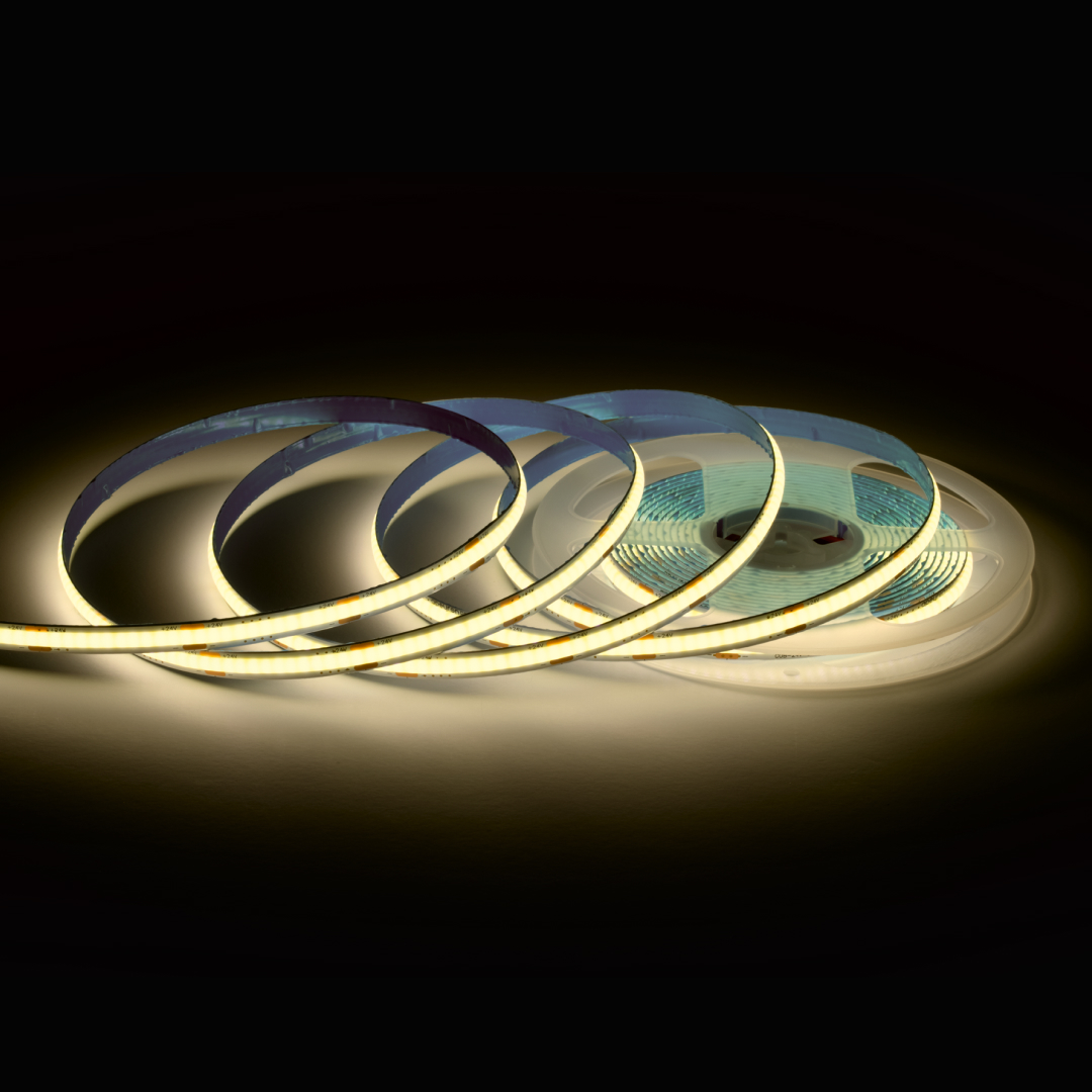 Светодиодная лента Apeyron 24В COB 10Вт/м 3000К 5м IP20 00-393