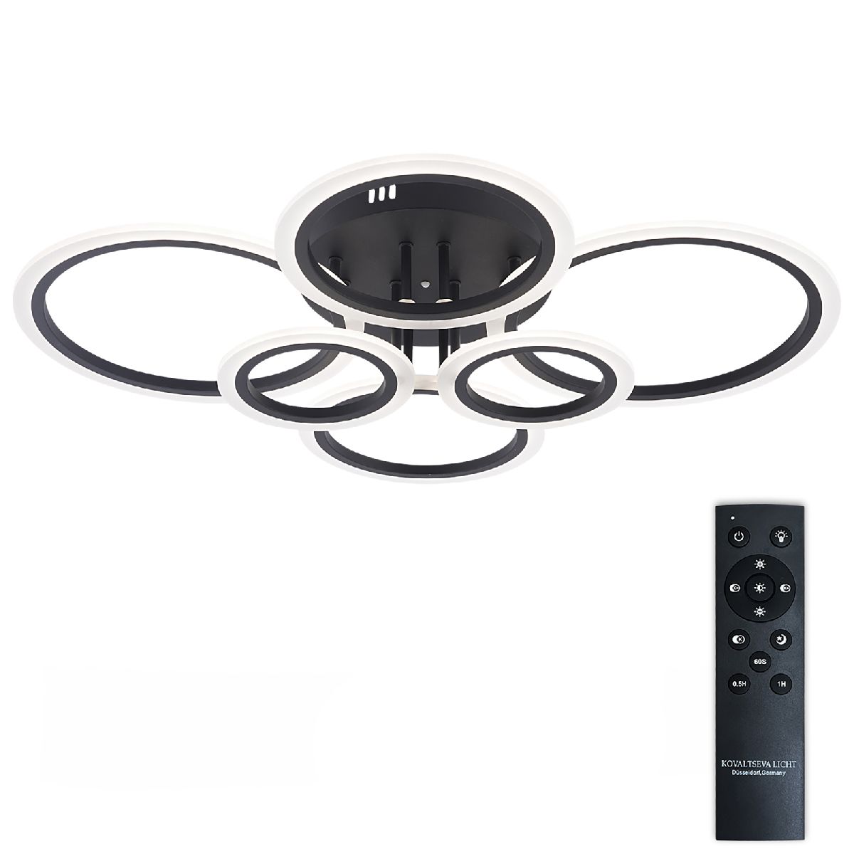 Потолочная люстра Natali Kovaltseva Home LED LAMPS 81440 Потолочная люстра Natali Kovaltseva Home LED LAMPS 81440