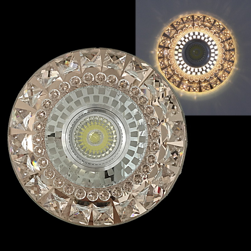 Встраиваемый светильник Reluce 62061-9.0-001PL MR16+LED3W TEA Встраиваемый светильник Reluce 62061-9.0-001PL MR16+LED3W TEA