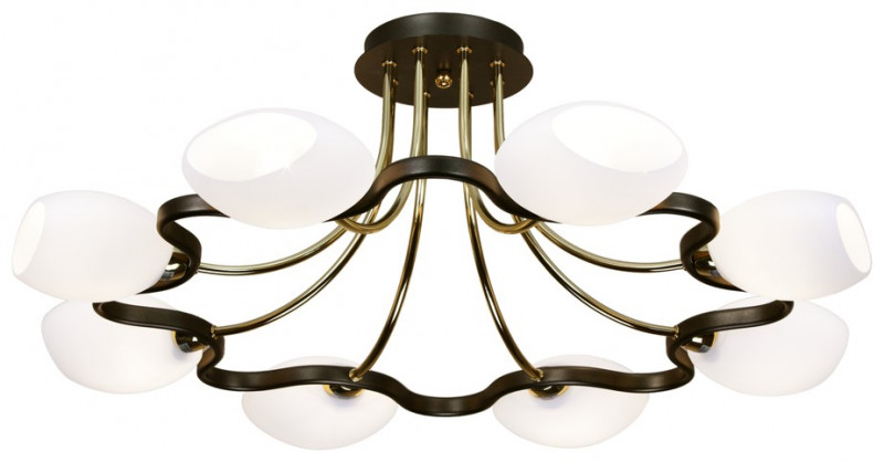 Потолочная люстра VELANTE 269-307-08 Потолочная люстра VELANTE 269-307-08
