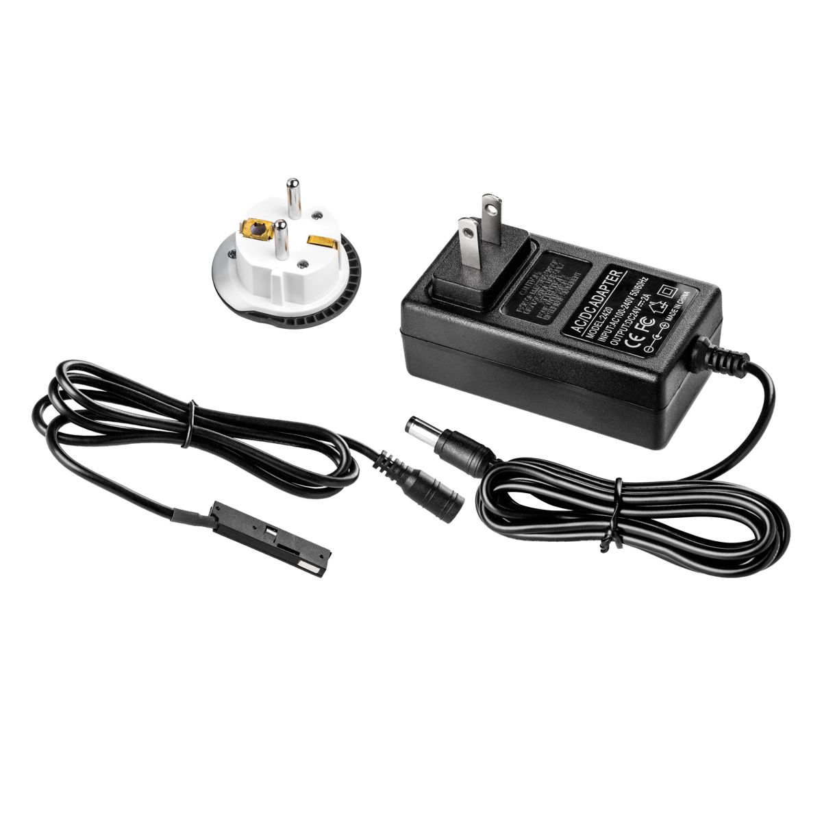 Блок питания с подводом питания Lightstar Linea (506005+506197) 48Вт DC24В 2А IP20 LP48W506197