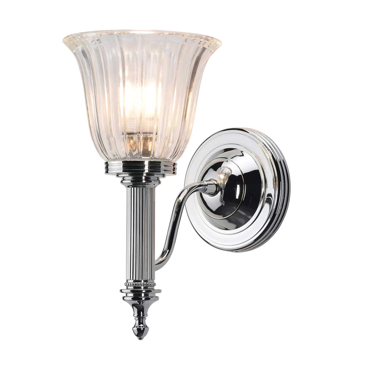 Бра Elstead Lighting Carroll BATH-CARROLL1-PC Бра Elstead Lighting Carroll BATH-CARROLL1-PC
