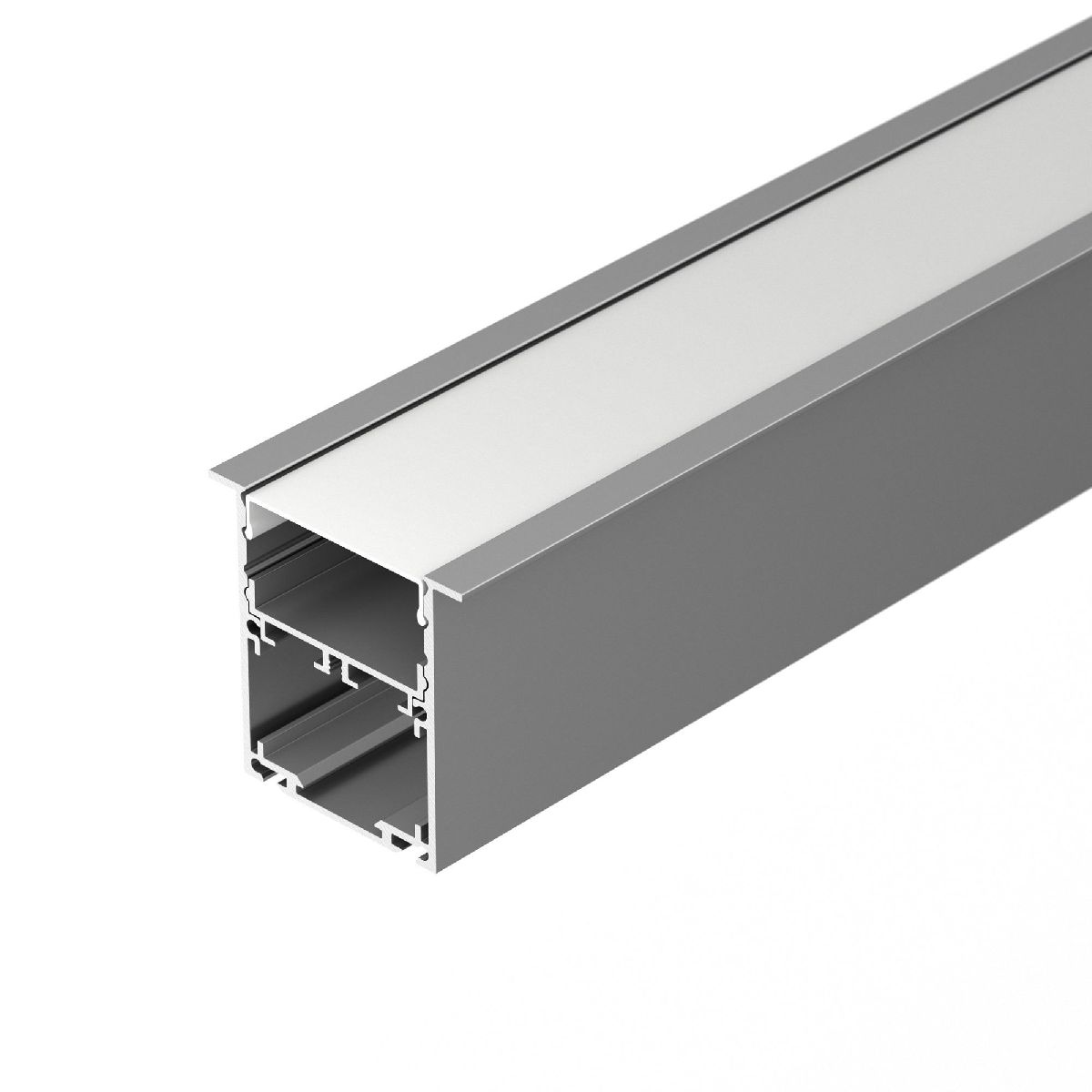 Алюминиевый профиль Arlight SL-LINIA52-3L-F-2000 ANOD 044682 Алюминиевый профиль Arlight SL-LINIA52-3L-F-2000 ANOD 044682