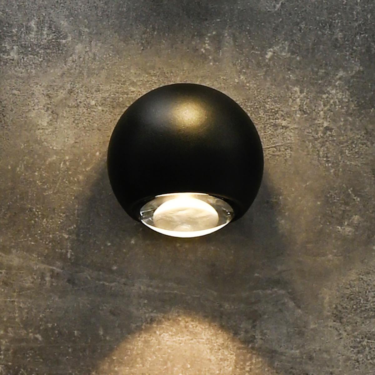 Уличный настенный светильник Favourite Linse 4391-1W