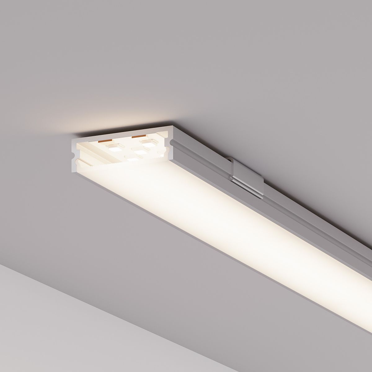 Профиль Arlight LINE-3010-2000 ANOD (Алюминий) 061543