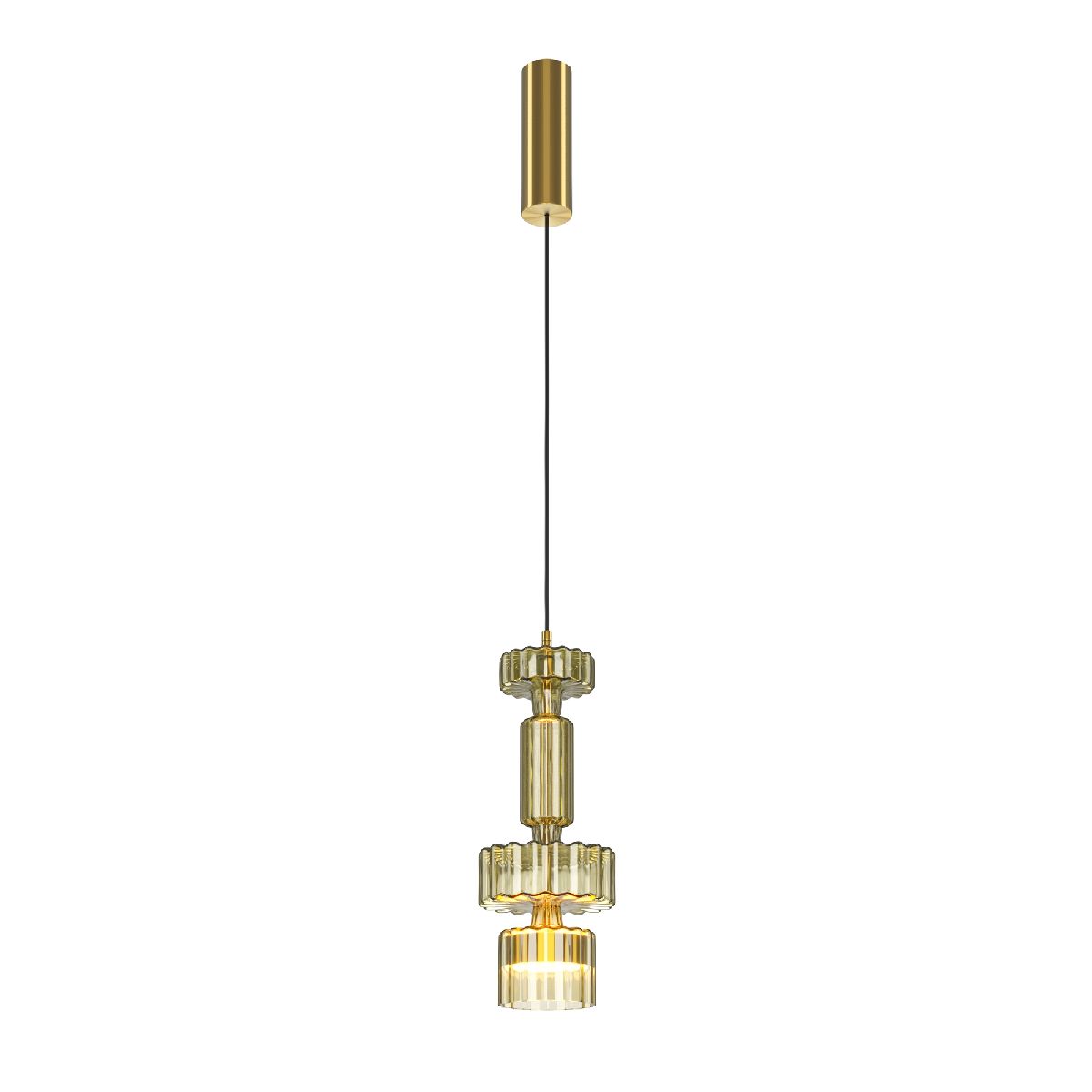 Подвесной светильник Maytoni Level MOD253PL-L18BS3K2 Подвесной светильник Maytoni Level MOD253PL-L18BS3K2