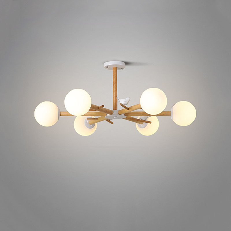 Люстра на штанге ImperiumLoft Finch 178021-26 Люстра на штанге ImperiumLoft Finch 178021-26