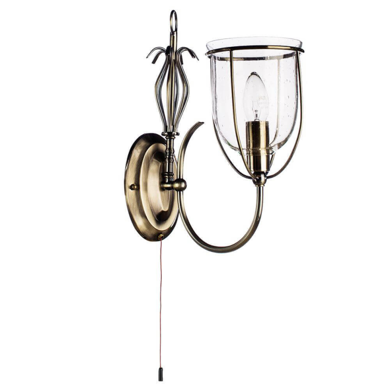 Бра Arte Lamp Salvador A6351AP-1AB Бра Arte Lamp Salvador A6351AP-1AB