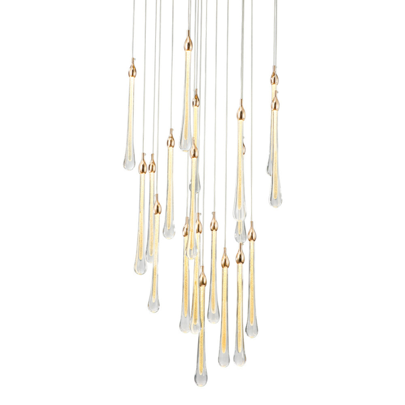 Подвесной светильник Delight Collection Teardrop OM801670-19-G Подвесной светильник Delight Collection Teardrop OM801670-19-G