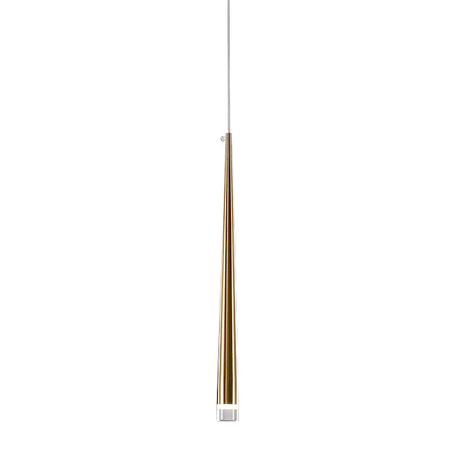 Подвесной светильник Delight Collection Aquitaine OM042820-1 gold Подвесной светильник Delight Collection Aquitaine OM042820-1 gold