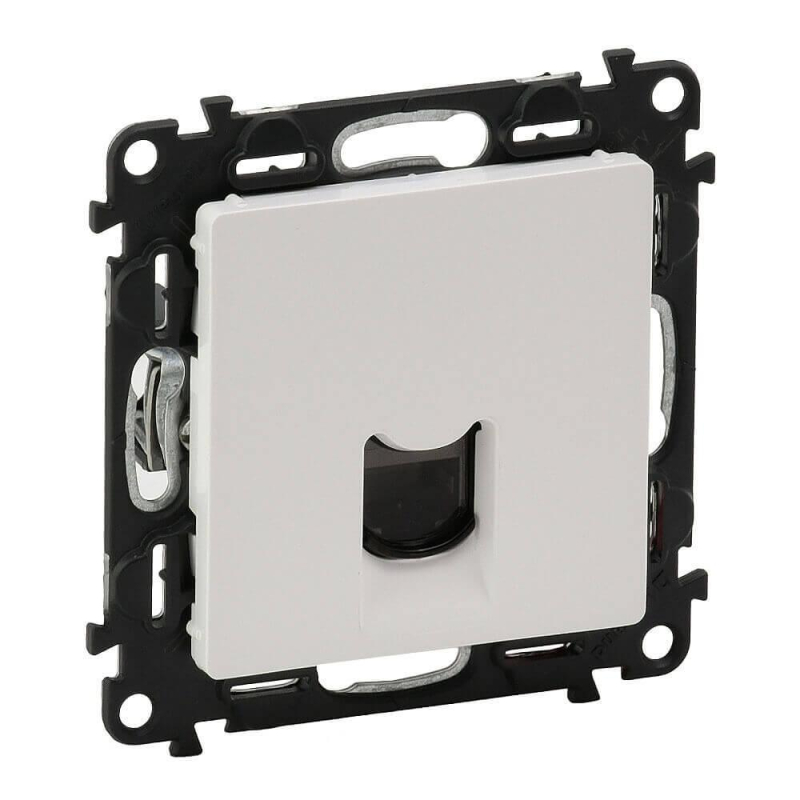Информационная розетка RJ45 Legrand Valena Life 5 кат UTP белая 753440
