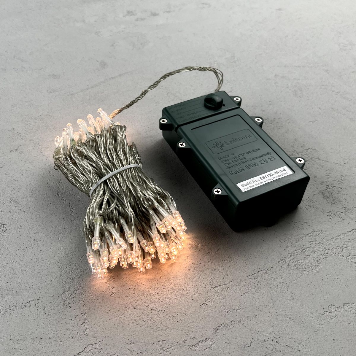 Гирлянда Нить Laitcom (LTC) EST100-4W10-8HG