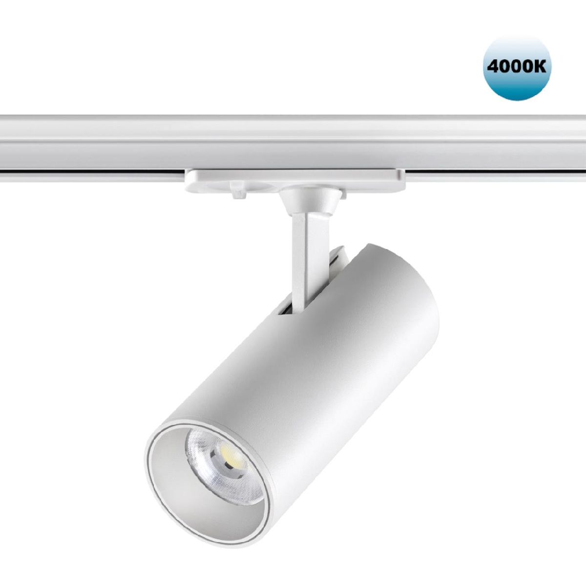Трековый однофазный светильник Novotech Selene 359156 Трековый однофазный светильник Novotech Selene 359156