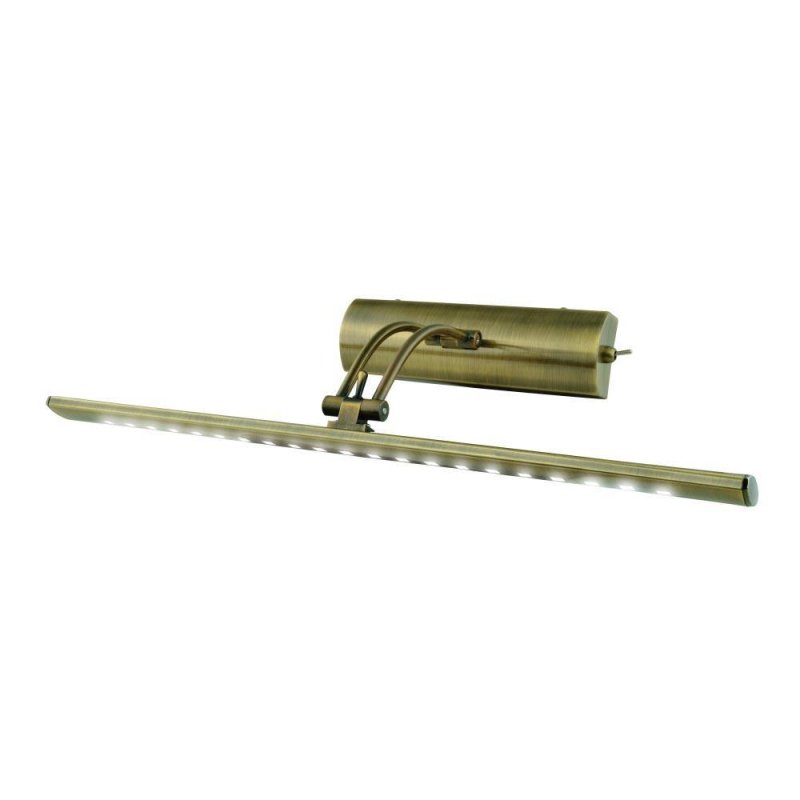 Подсветка для картин Uniel (UL-00006904) ULT-F34-7W/4000K IP20 Antique Brass