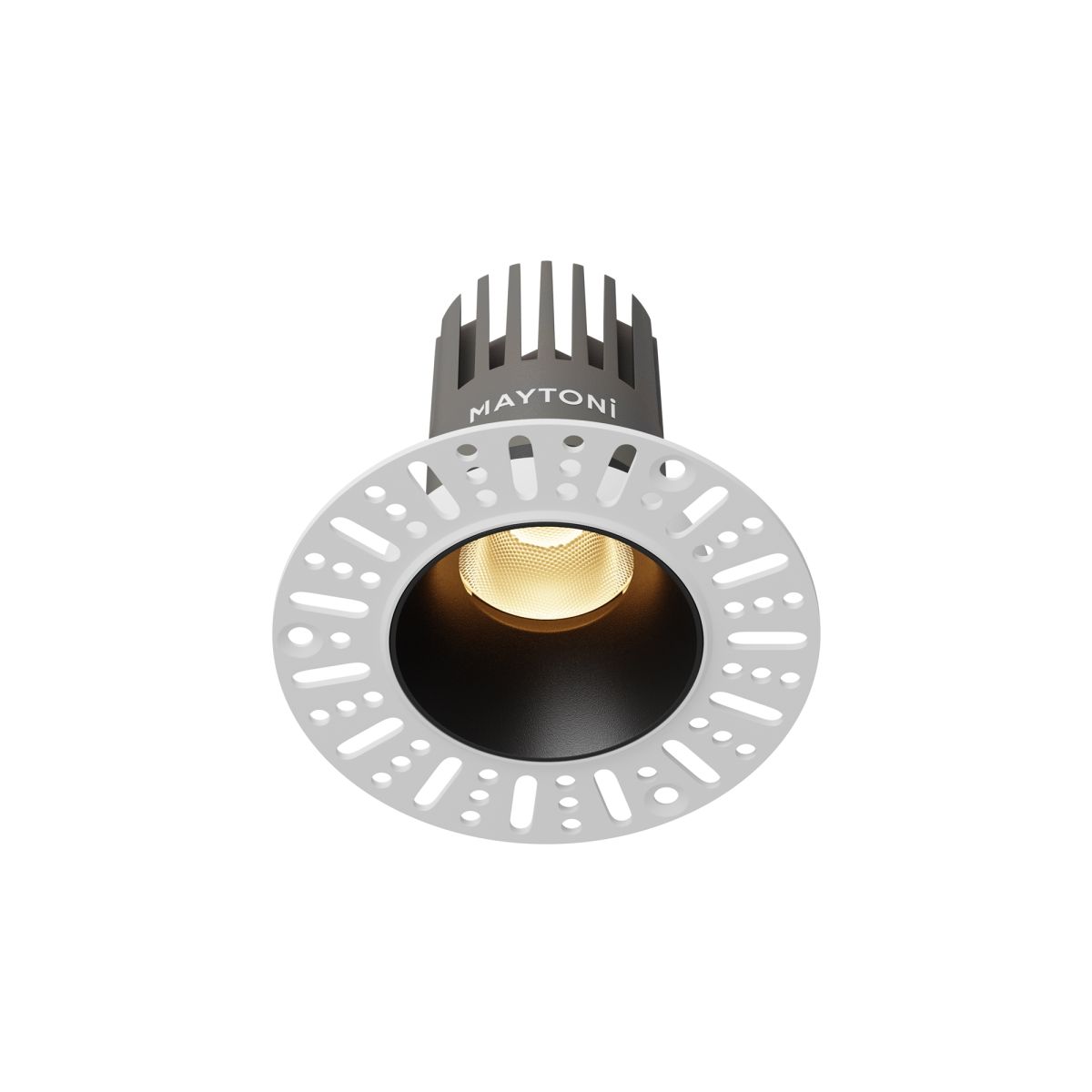 Встраиваемый светильник Maytoni Technical Dip DL124-10W-2.7K-TRS-B Встраиваемый светильник Maytoni Technical Dip DL124-10W-2.7K-TRS-B