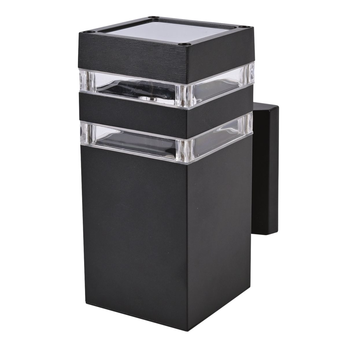Уличный настенный светильник Uniel UUL-S23A 60W/E27 IP65 BLACK UL-00012922