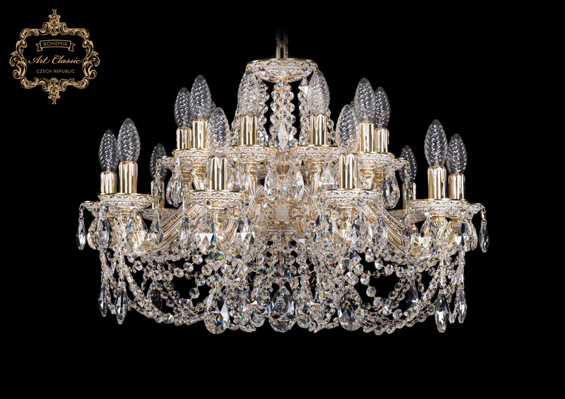 Подвесная люстра Art Classic 31.03.20.222.C.GW.Sp