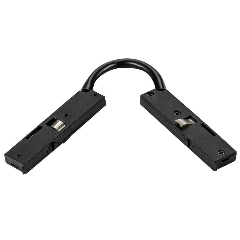 Соединитель трековый однофазный 24V регулируемый гибкий Lightstar Linea 506157 Соединитель трековый однофазный 24V регулируемый гибкий Lightstar Linea 506157