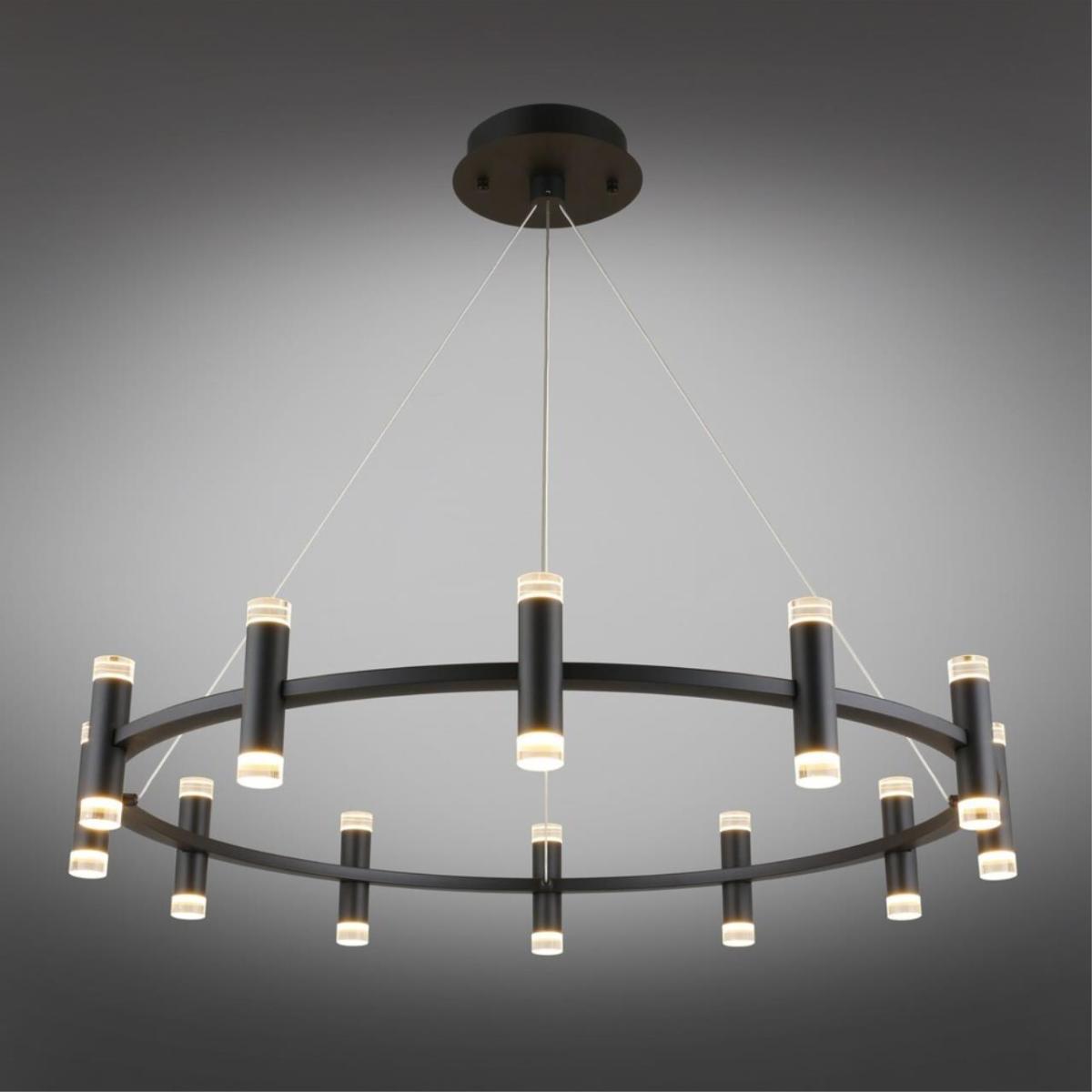 Подвесная светодиодная люстра Aployt Klarcia APL.037.03.120