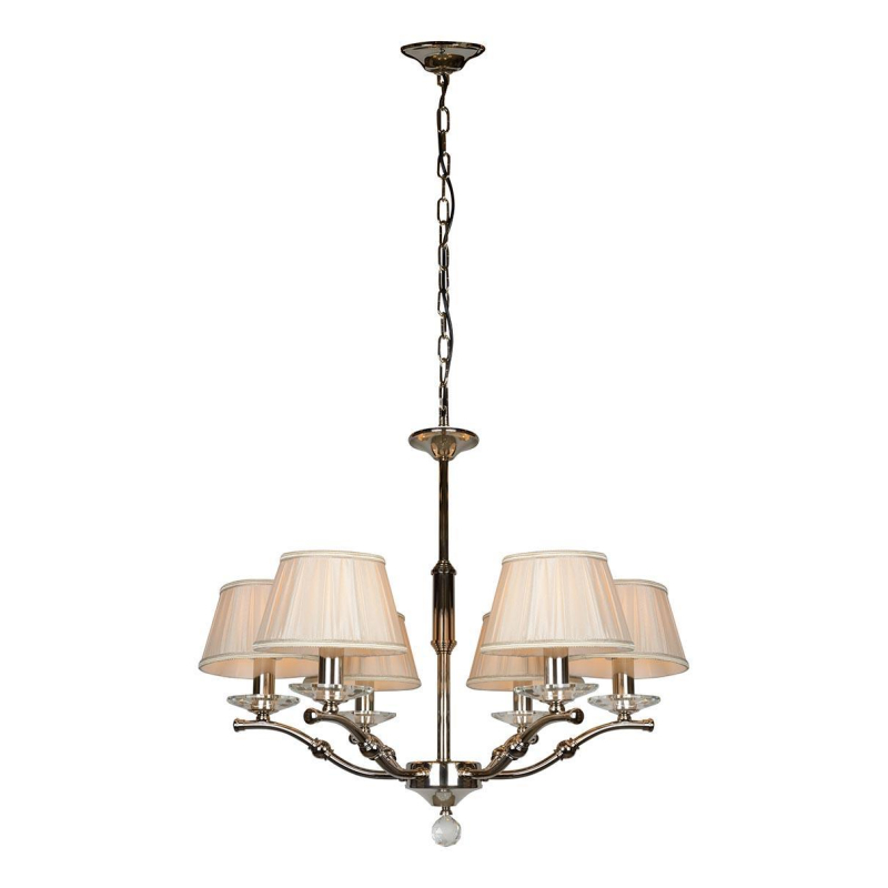 Подвесная люстра iLamp Vivaldi 85125/6 CR Подвесная люстра iLamp Vivaldi 85125/6 CR