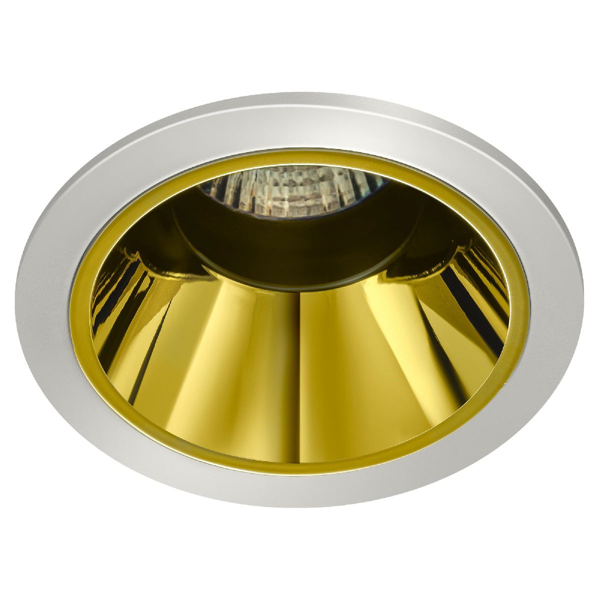 Встраиваемый светильник AM Group AM329 WH+GOLD Встраиваемый светильник AM Group AM329 WH+GOLD