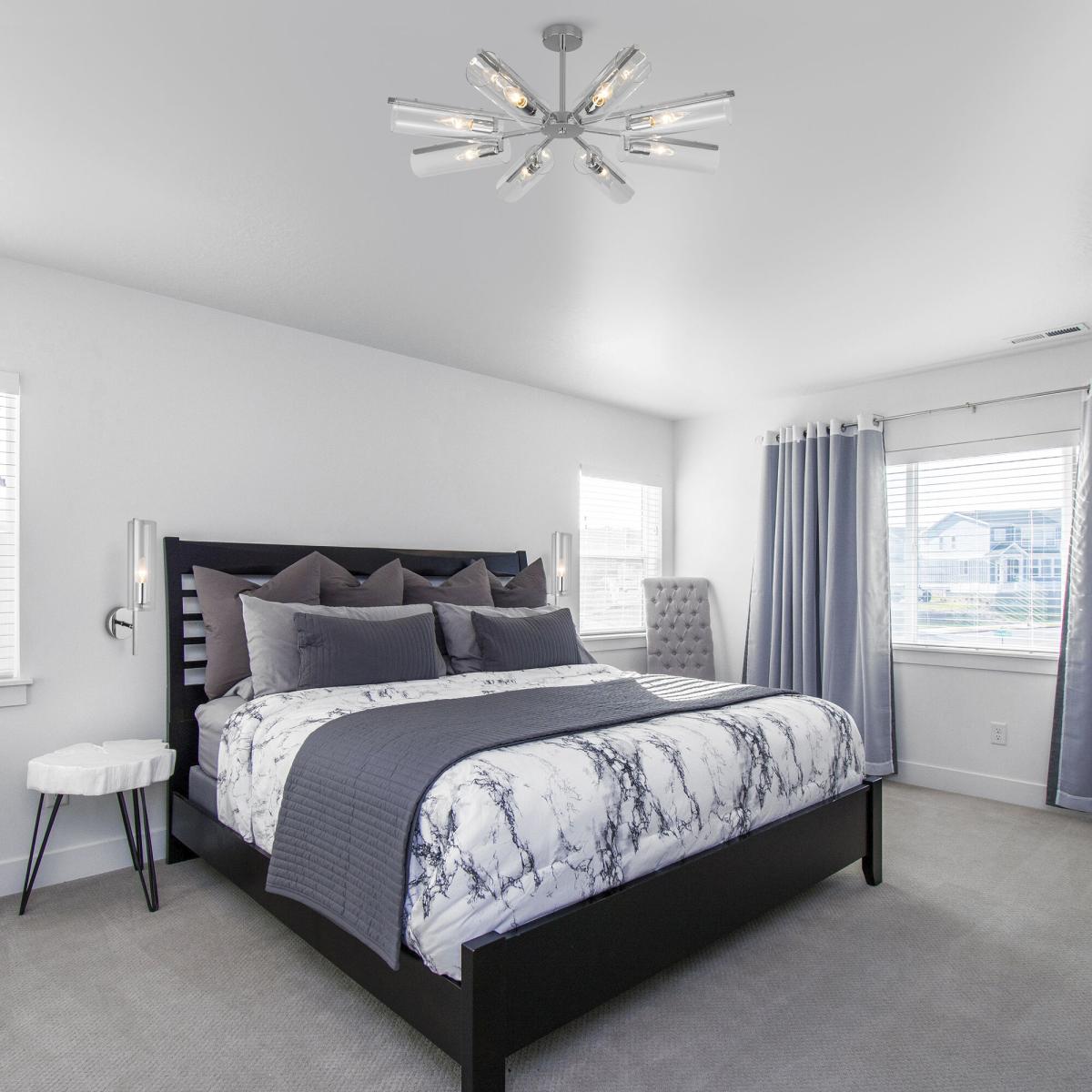 Бра Eurosvet Trompeta 70144/1 хром a060899