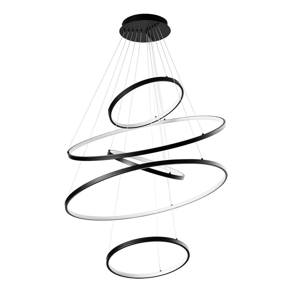 Подвесная люстра Arte Lamp Arcane A2974SP-137BK Подвесная люстра Arte Lamp Arcane A2974SP-137BK