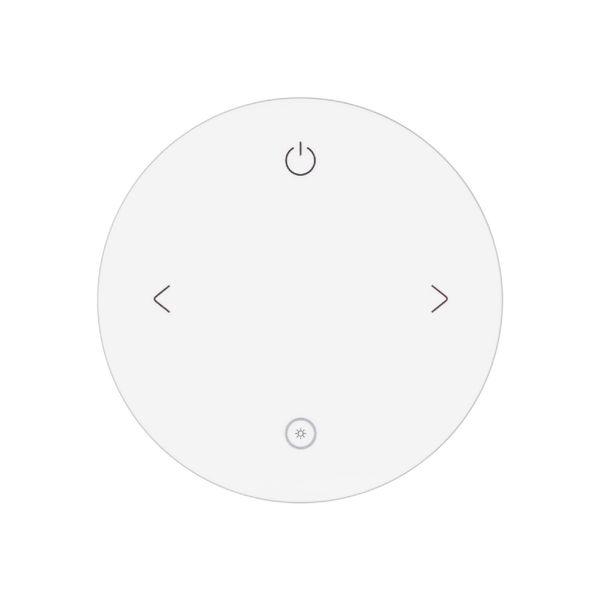 Пульт Arlight SMART-801-22-1G-DIM White (3V, Magnet, 2.4G) 046476