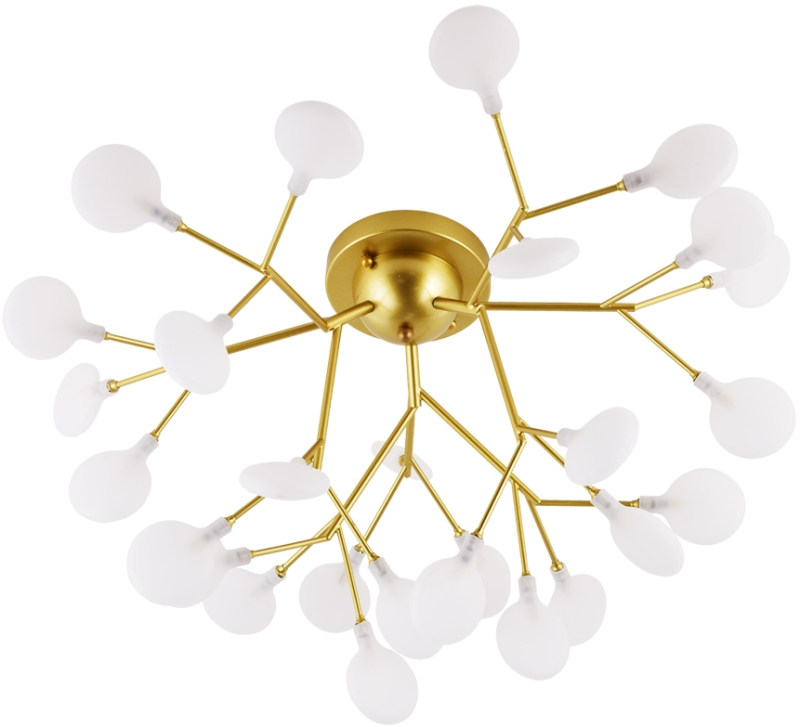 Потолочная люстра Arte Lamp Candy A7274PL-27GO Потолочная люстра Arte Lamp Candy A7274PL-27GO