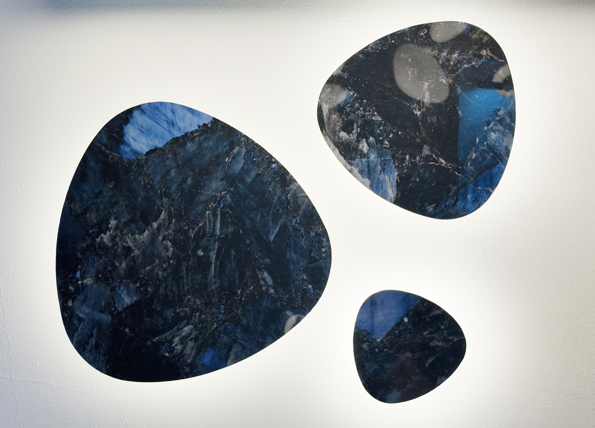 Настенный светильник Delight Collection 7314W/A M blue