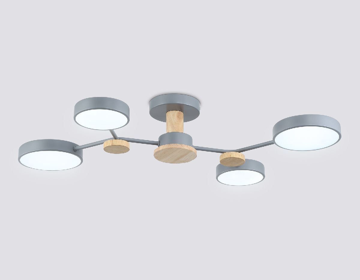 Люстра на штанге Ambrella Light Linetech Comfort FL4859 Люстра на штанге Ambrella Light Linetech Comfort FL4859