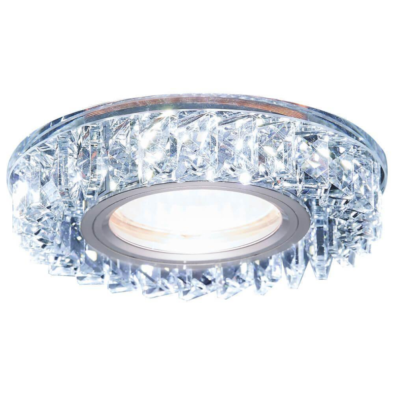 Встраиваемый светодиодный светильник Ambrella Light Led S255 CH Встраиваемый светодиодный светильник Ambrella Light Led S255 CH