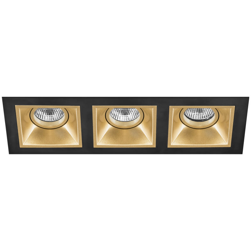 Встраиваемый светильник Lightstar Domino D537030303 (214537+214503+214503+214503) Встраиваемый светильник Lightstar Domino D537030303 (214537+214503+214503+214503)