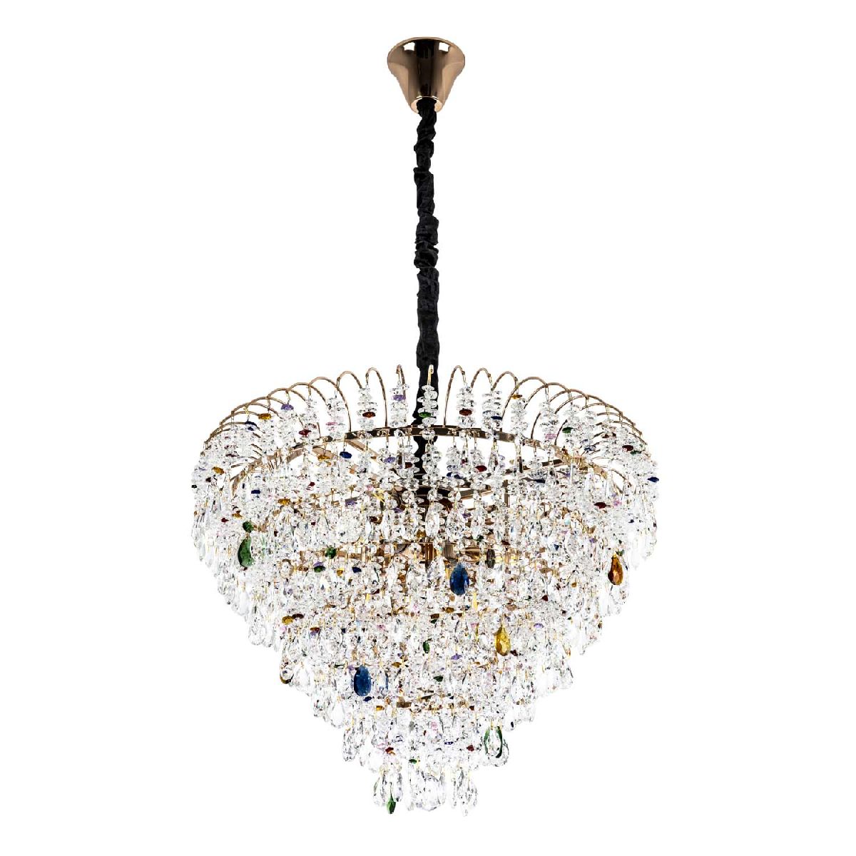 Подвесная люстра Modelux ML.850.12 GD Подвесная люстра Modelux ML.850.12 GD