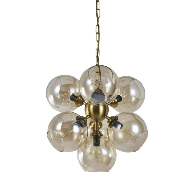 Подвесная люстра Aployt Greta APL.912.13.07 Подвесная люстра Aployt Greta APL.912.13.07