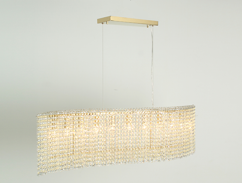 Подвесная люстра Newport Diana 10911/S gold М0070339 Подвесная люстра Newport Diana 10911/S gold М0070339