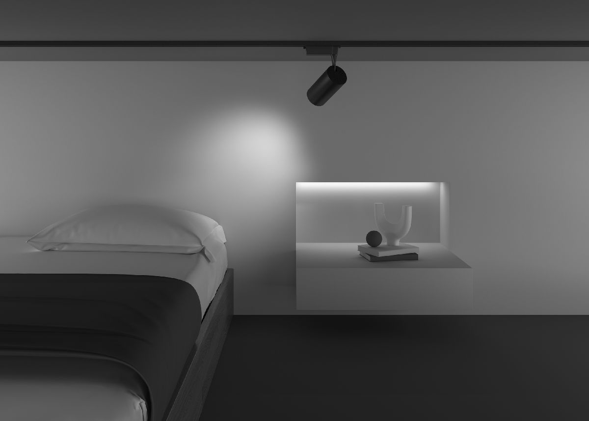 Трековый светильник Maytoni Technical Vuoro TR003-1-36W4K-M-B