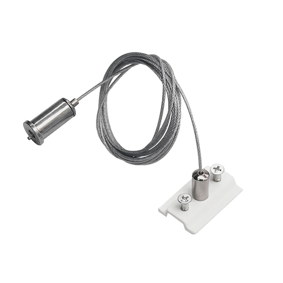 Комплект для подвесного монтажа накладных шинопроводов (2 подвеса) Lightstar Uno 509170W